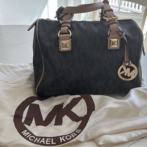 Michael Kors Black and Brown  Bag